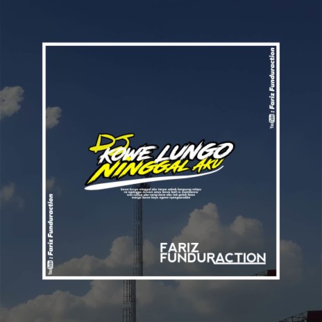 DJ KOWE LUNGO NINGGAL AKU NYENGSARAKKE cover art