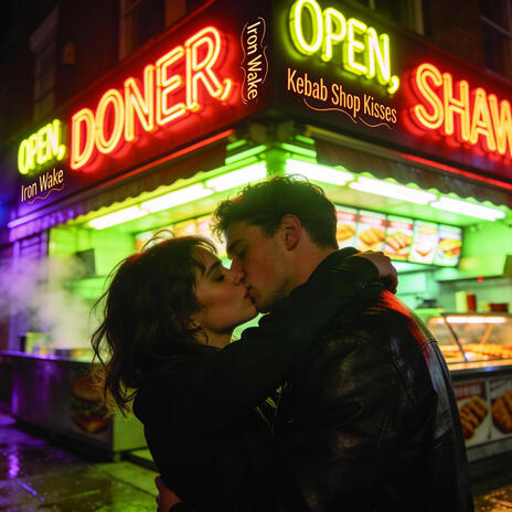 Kebab Shop Kisses cover art