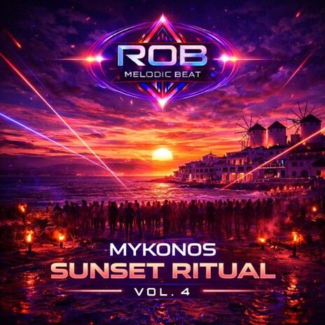 Mykonos Sunset Ritual cover art