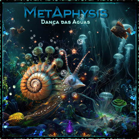 Dança das Águas cover art