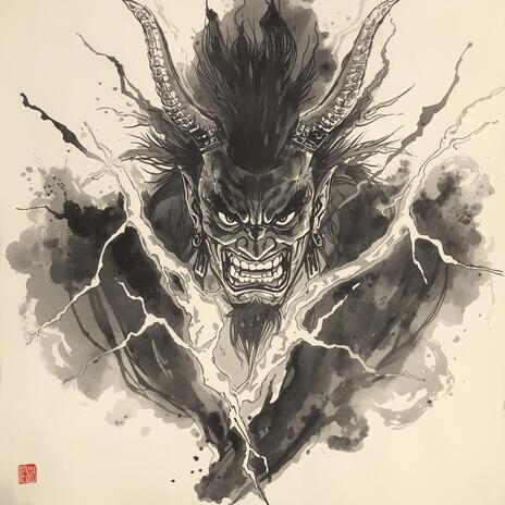 雷神 -Raijin- cover art