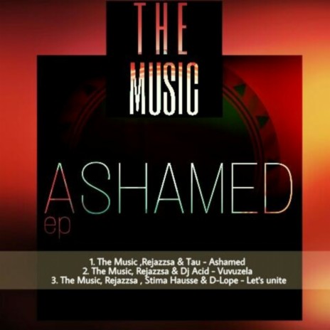 Ashamed (Original Mix) ft. RejazzSA & Tau cover art
