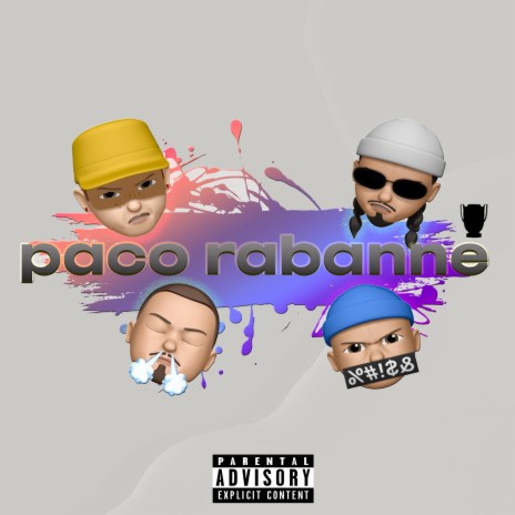 Paco Rabanne ft. math o lobo, Alle mc & NG ARAUJO cover art