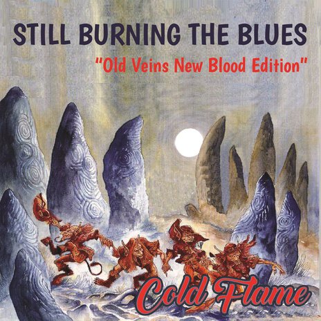 Burning the Blues cover art