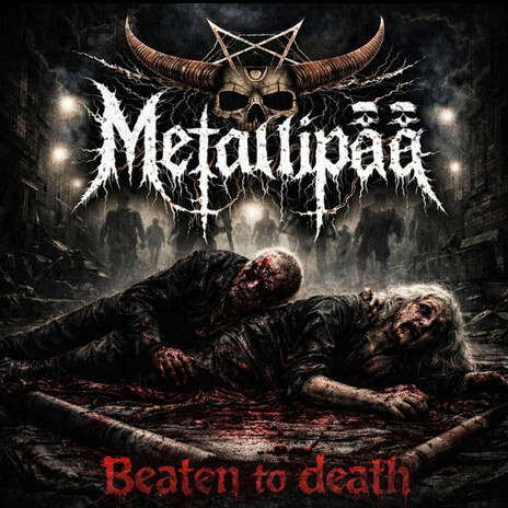 Beaten to death cover art