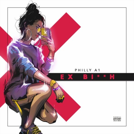 Ex Bitch cover art