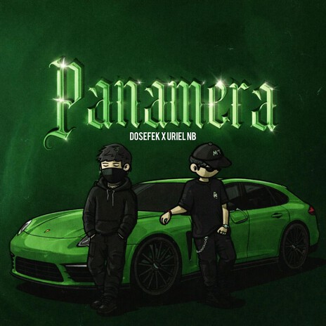 Panamera ft. Uriel Nb cover art