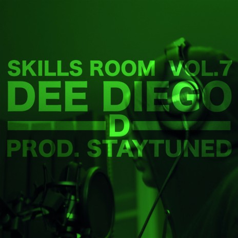 'D' (Skills Room Vol.7) ft. Staytuned cover art