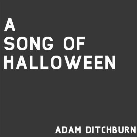 A Song of Halloween cover art