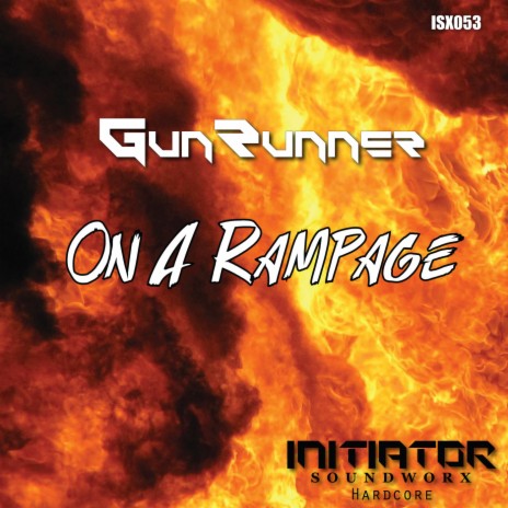 On A Rampage (Extended Mix) cover art