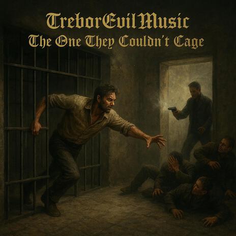 The One They Couldn't Cage cover art