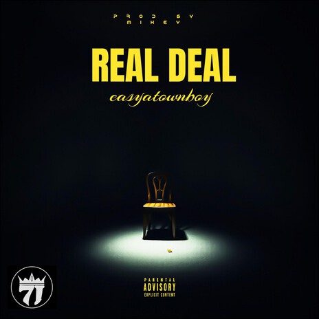 REAL DEAL cover art