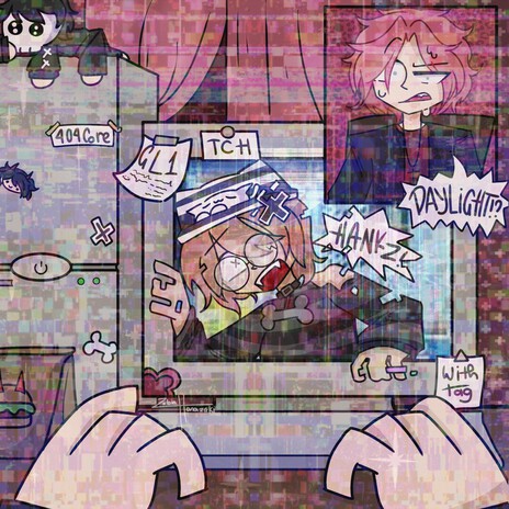 GL1TCH! ft. Hankz & S!LK cover art