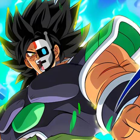LR TEQ Broly (Wrathful) Intro (Reimagined by AI) cover art