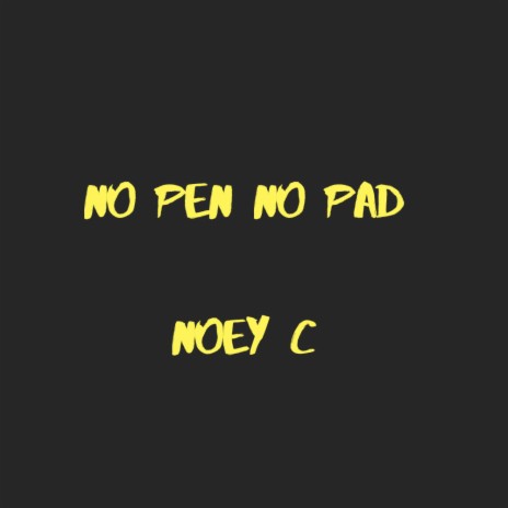 No Pen No Pad cover art