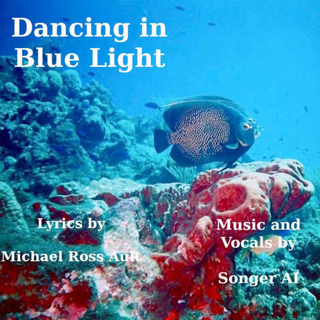 Dancing in the Blue Light cover art