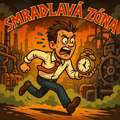 Smradlavá zóna cover art