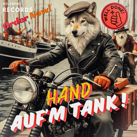 Hand auf'm Tank (Ska Punk) cover art