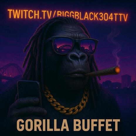 Gorilla Buffet theme song cover art
