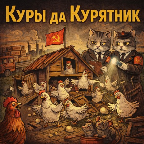 Куры да Курятник cover art