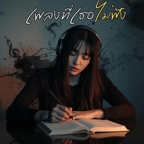 เพลงที่เธอไม่ฟัง cover art