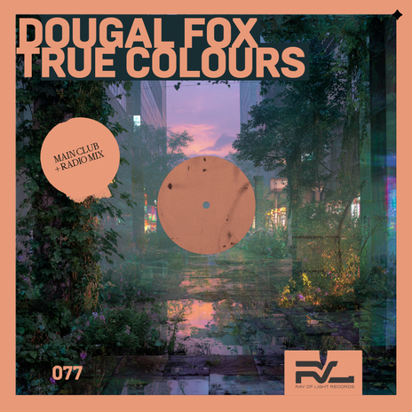 True Colours (Main Club Mix) cover art