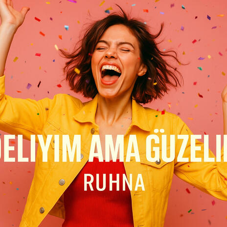 DELİYİM AMA GÜZELİM cover art