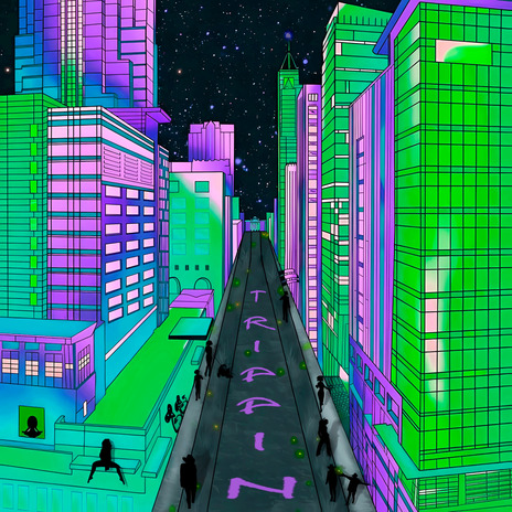 Trippin cover art