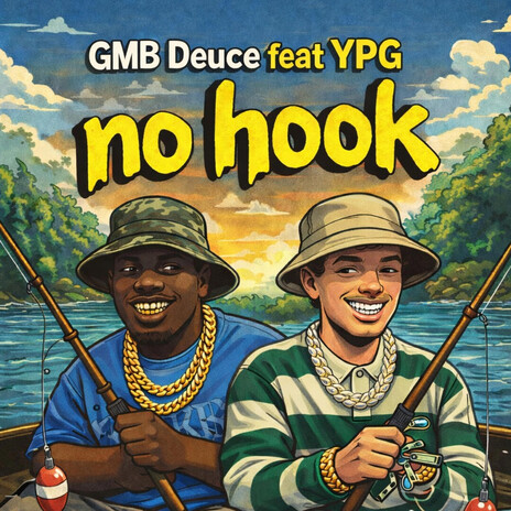 no hook ft. YPG cover art