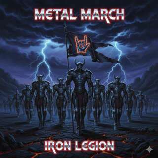 Metal March (Iron Legion) cover art