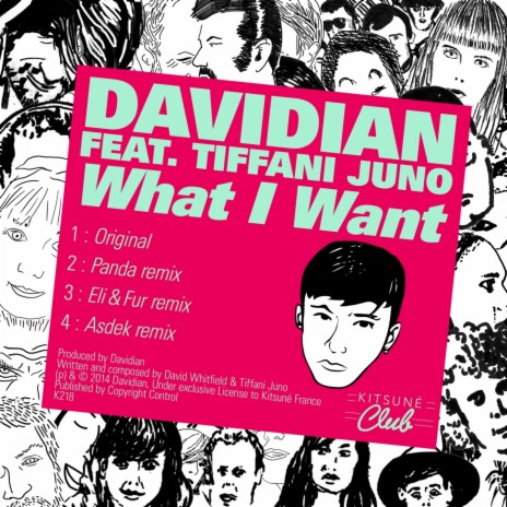 What I Want (Eli & Fur Remix) ft. Tiffani Juno cover art