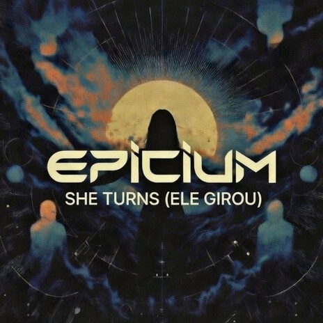 She Turns (Ele Girou) cover art