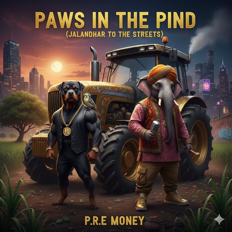 Paws in the Pind (Jalandhar to the Streets) cover art