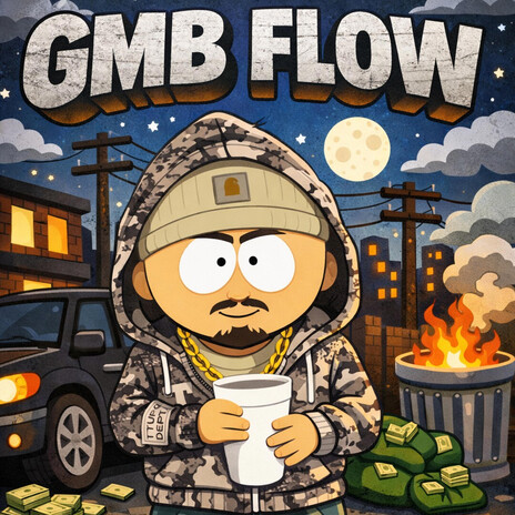 gmb flow cover art