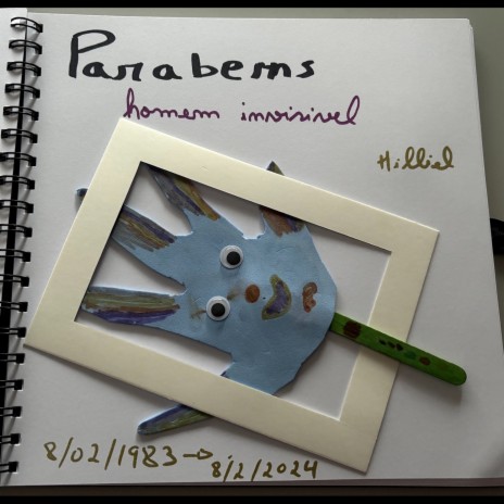 Parabens Homem Invisivel-2 ft. Acalântis cover art