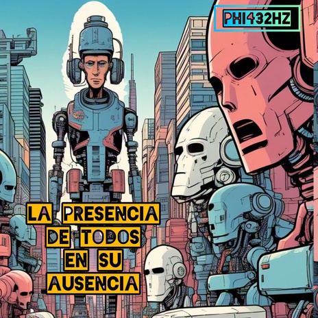 La presencia de todos en su ausencia cover art