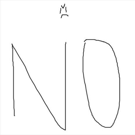 No