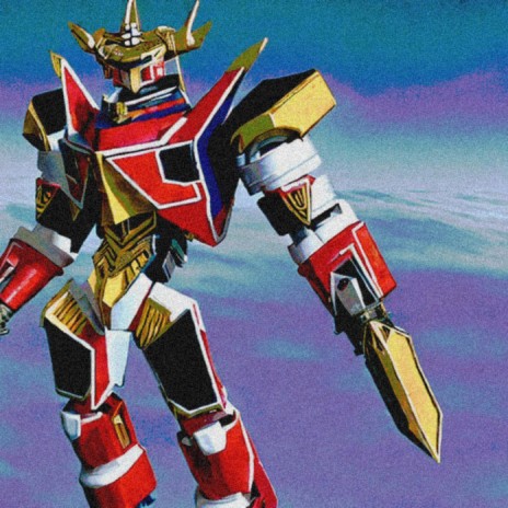 Megazord cover art