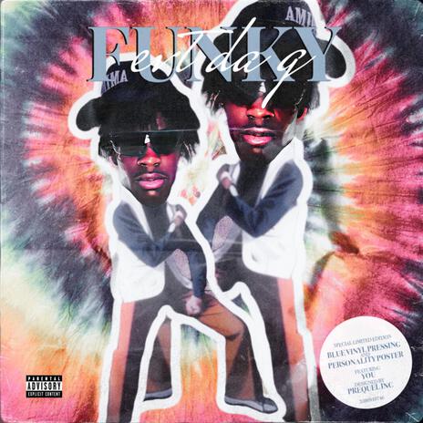 Funky cover art