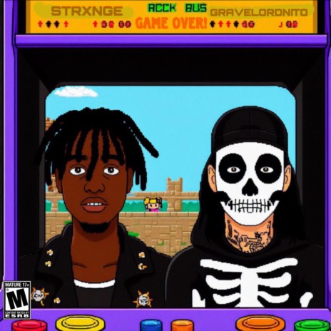 GAME OVER! ft. gravelordnito cover art