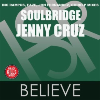 Believe (Eaze Bk Funk Mix) ft. Jenny Cruz cover art