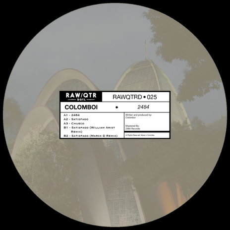 Satisfago (William Arist Remix) cover art