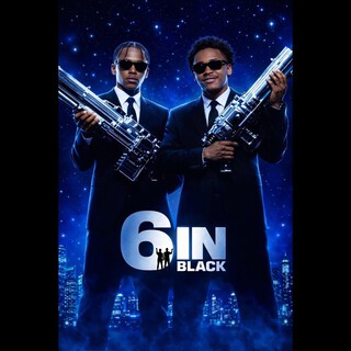 6 in black