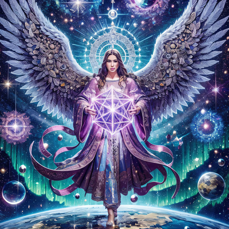 Frequência Anjo Metatron Hiperfoco, Cura, Intuição cover art