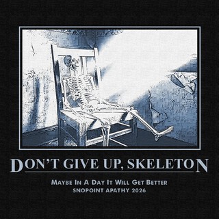 Don't Give Up, Skeleton cover art