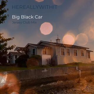 Big Black Car cover art
