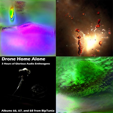 Never Drone Alone cover art