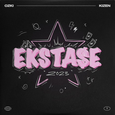 Ekstase 2023 ft. Kizen cover art