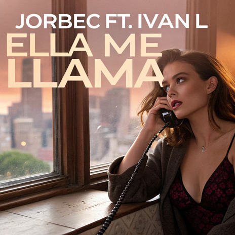 Ella Me Llama ft. Iván L cover art