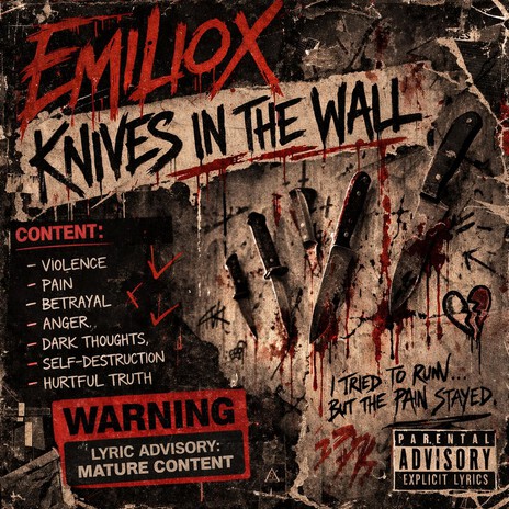 Knives In The Wall cover art